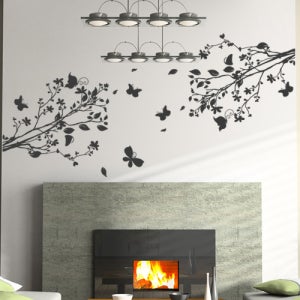 그래픽스티커 사랑을 전하는 나비나무 (ch012)