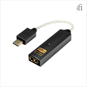 아이파이 iFi Audio GO Link MAX 휴대용 DAC 헤드폰 이어폰 앰프(꼬다리 덱)