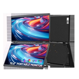 노트북듀얼모니터 포터블 세로 사무용 주식 보조 스크린