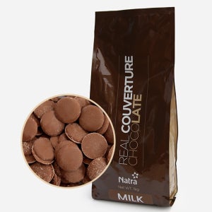 나트라 리얼 커버춰 밀크 초콜릿 1kg