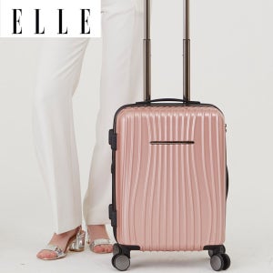 엘르 기내용캐리어 뉴프렌치 55cm(20인치) 확장형 기내반입 여행가방 유럽여행 캐리어