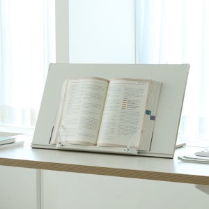 이룸 프라임 필기 독서대 각도 높이 조절 책받침대 P600