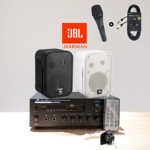 JBL 매장스피커 앰프 강의 수업용 스피커 control1PRO 2개