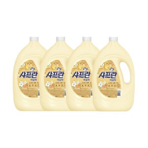 샤프란 아로마 소프트 코튼 3.1L 4개