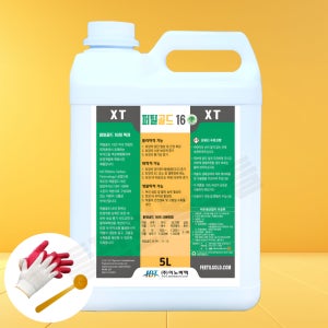 퍼틸골드16 5L 액상 부식산 토양개량 하우스 염류 EC 감소 퇴비대신 액상퇴비