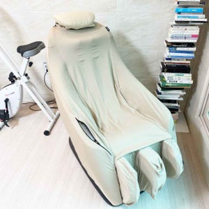 더퍼 미니 중형 아미네스 안마의자커버 전체 덮개 작동 가능