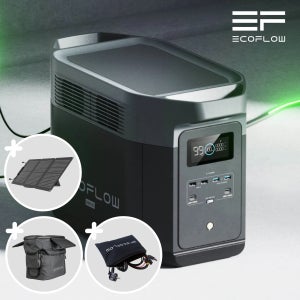 에코플로우 델타2 맥스 대용량 캠핑 인산철 파워뱅크