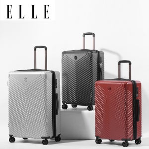 엘르 캐리어 확장형 여행가방 써밋 54cm 64cm(24인치) 75cm(28인치) 유럽여행