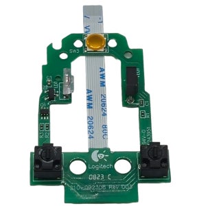 G900 G903 휠클릭 저압 사이드 버튼 쉽게교체 핫스왑 방식 무납땜 로지텍 마우스 수리