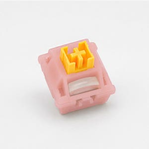 LED 저소음 오테뮤 피치 V3 리니어 키보드 스위치 공장윤활 5pin 최소수량 10개