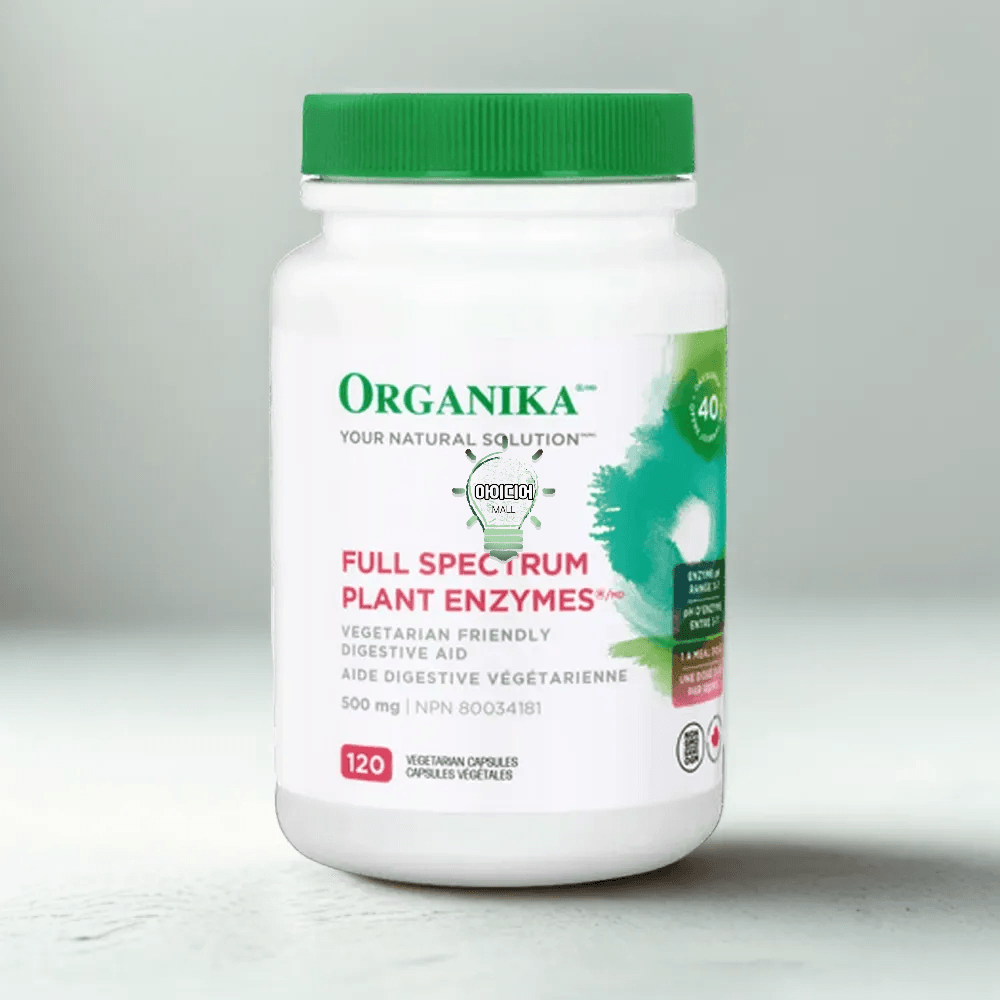 <b>오가니카</b> 천연<b>소화</b> 식물효소 500mg 120정