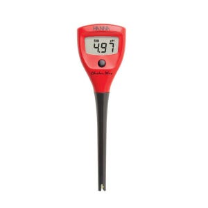 HI98103 사용이손쉬운PH-METER