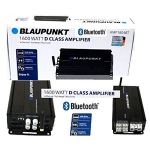 BLAUPUNKT AMP1804BT 카 오디오 4채널 클래스D 앰프