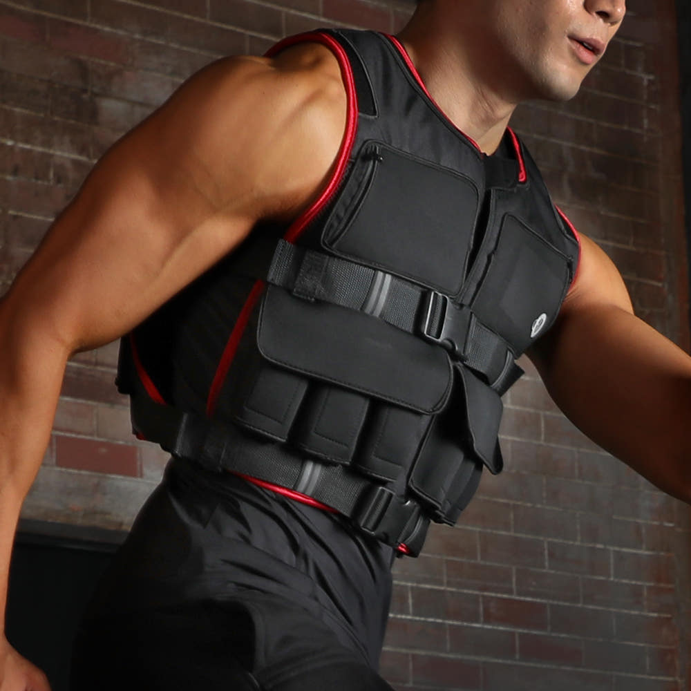 멜킨 머슬업 중량조끼 B 20kg 운동 헬스 모래주머니 크로스핏 베스트 웨이트