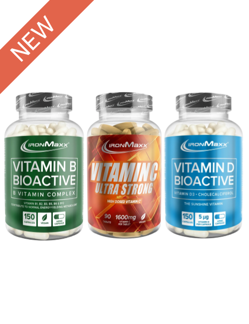 독일 <b>아이언맥스</b> 비타민 BCD 피로 회복 고함량 패키지