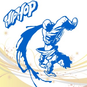 그래픽스티커 힙합스타일no4_headstand (ip061)