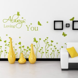 그래픽스티커 사랑의 나비정원 2 (pp097)