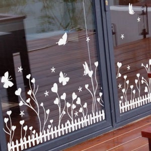 그래픽스티커 나비들의 정원으로 (ps071)