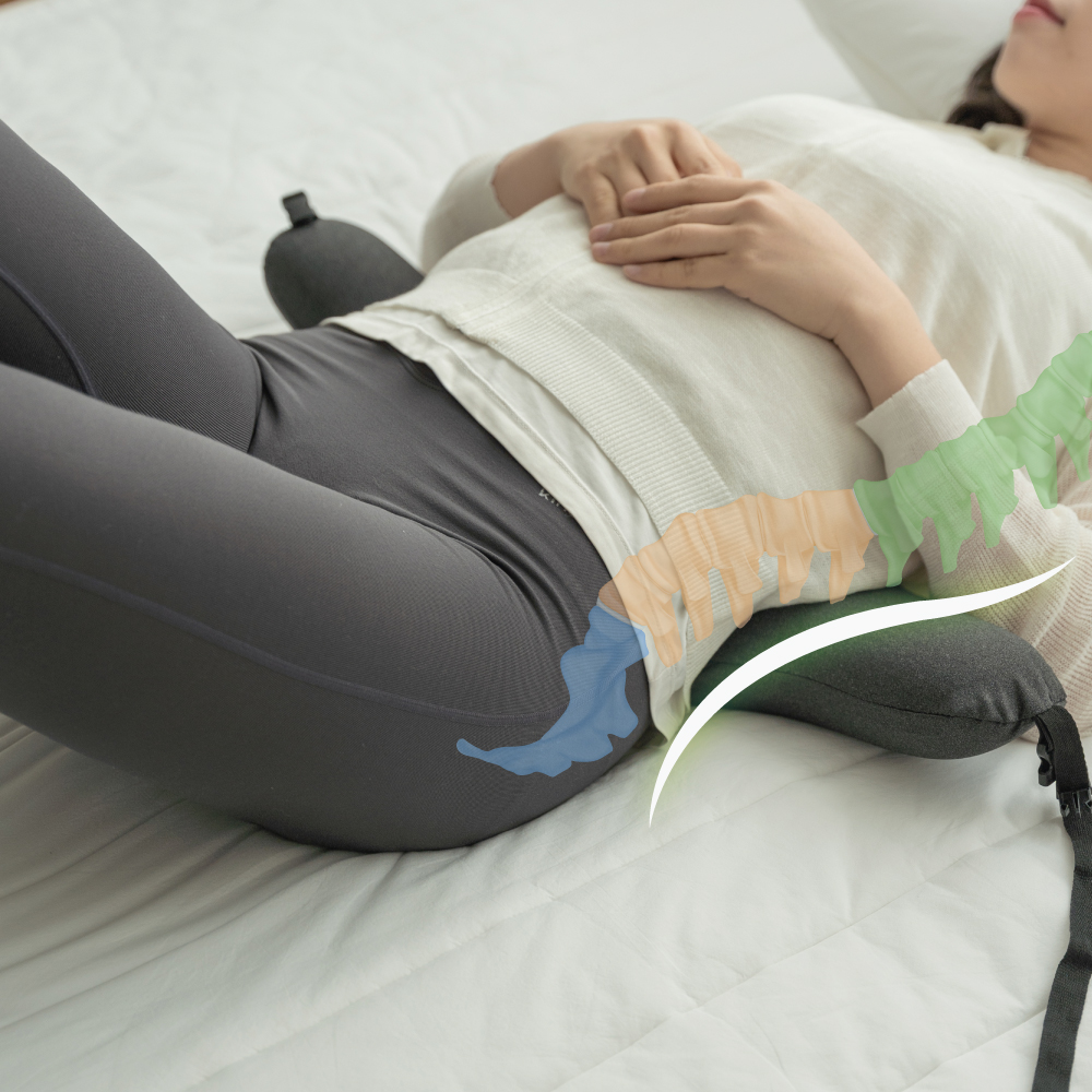 <b>베러</b><b>슬립</b> 허리 기능성 요추 전만자세 허리 전용 디스크 베개