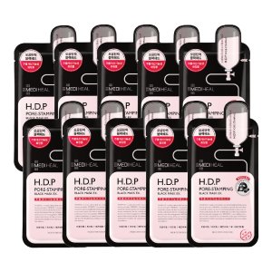 메디힐 베스트 HDP 포어스탬핑 블랙 마스크팩 10매
