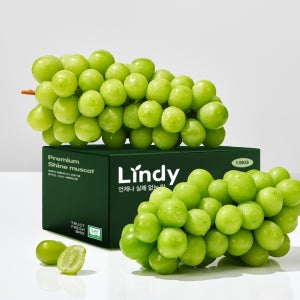 린디 GAP 고당도 샤인머스켓 씨없는 망고포도 비파괴 당도선별 프리미엄 선물세트