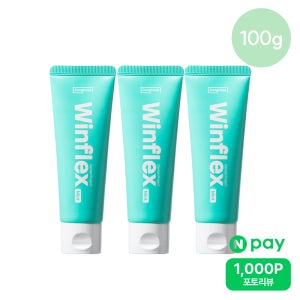 동국제약 윈플렉스 구취치약 민트 입냄새 구취개선 100g, 3개