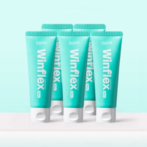 동국제약 윈플렉스 구취치약 민트 입냄새 구취개선 100g, 5개