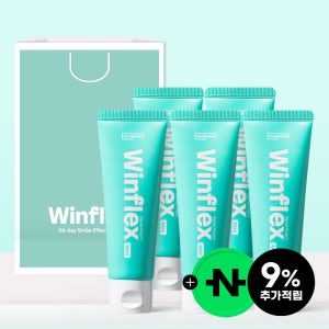 동국제약 윈플렉스 구취치약 민트 입냄새 구취개선 100g, 5개