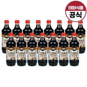 곰표 조림볶음 맛간장 만능맛간장 860ml, 15개