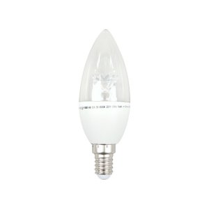 동성조명 더쎈 촛대구 촛대전구 LED 5w E17