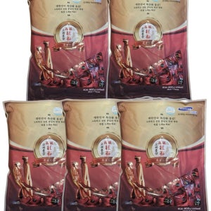 홍삼캔디 홍삼사탕 800gx5봉지
