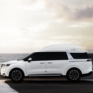 오토하임 KA4 카니발 그랜드K 전동 루프박스