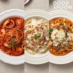 굿스푼 파스타 냉동 도시락 3종 3팩 라구 토마토 투움바 간편 식단관리