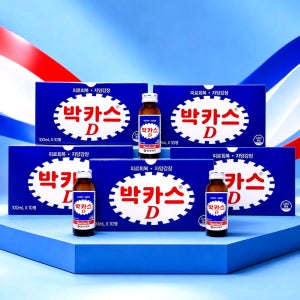 박카스 d 동아제약 드링크 한박스 50병 박카스디 바카스 카페인 피로회복 음료 자양강장제
