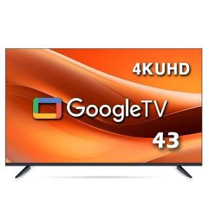 [제주서비스] 스마트43UHD 109cm 구글TV 익스프레스럭코리아 4KUHD 으뜸효율1등급 제주도중소기업TV 제주/서귀포 당일설치해드림