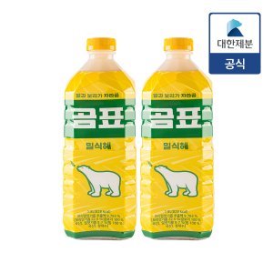곰표 밀식혜 1.8L x 2개