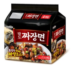 팔도 짜장면 멀티팩 4개입
