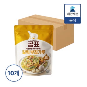 곰표 갈릭부침가루 1kg, 10개