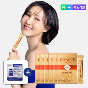 CJ 바이오코어 화사 효소 카무트 곡물콤부 저분자 효소 (한포당 2g) 30포, 6개