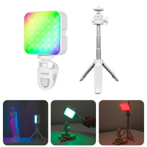 라이트밸런스 SL-550c 촬영 조명 유튜브 방송 방송용 미니 영상 조명 삼각대세트