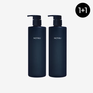 [1+1]낫포유 클리어 올인원 워시 포 맨 500ml