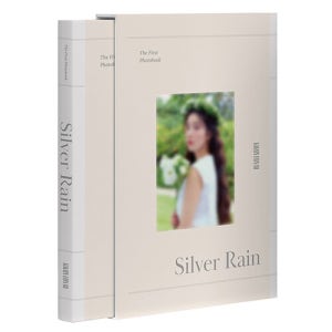 권은비 포토북 silver rain 실버레인 The First Photobook Silver Rain