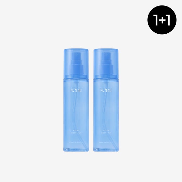 [1+1기획][국민바디트러블미스트]낫포유 클리어 바디 미스트 200ml