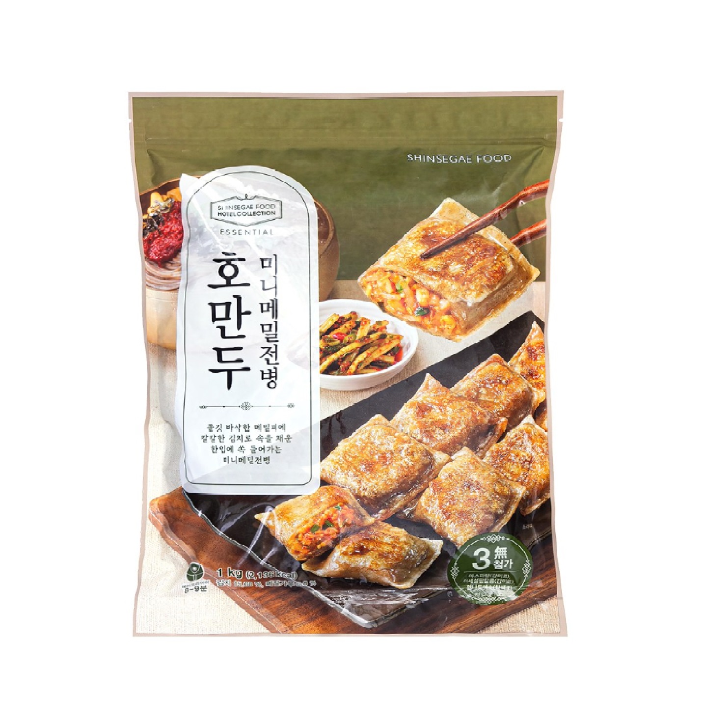 호만두 미니메밀전병 제품 이미지
