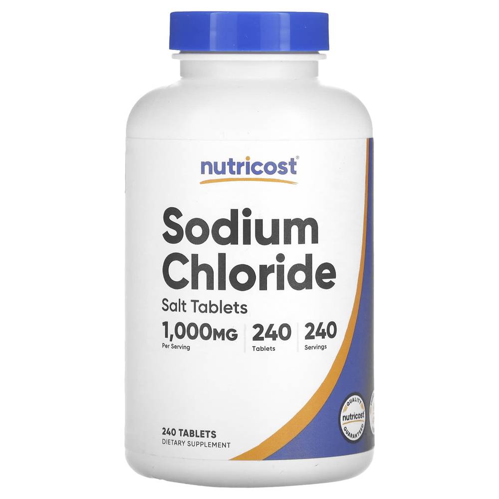 뉴트리코스트 <b>염화나트륨</b> 1000mg 240정