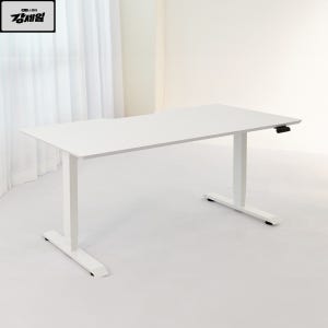 베넷 듀얼모션데스크 전동높낮이조절책상1400