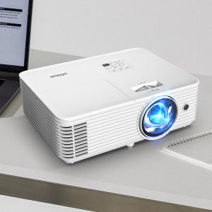 MH748ST 풀HD 단초점빔프로젝터 회의용 강의용 빔프로젝트 밝기5000