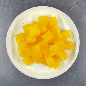 미니 깍두기 단무지 꼬마 일회용 깍둑 단무지 120g, 50개