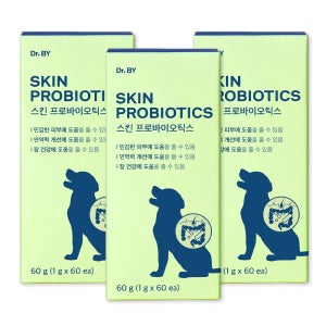 닥터바이 강아지 유산균 프로바이오틱스 장건강 영양제