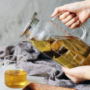 리베르타 내열유리 카라페 워터저그 물병 유리병 저그 1200/1600ml